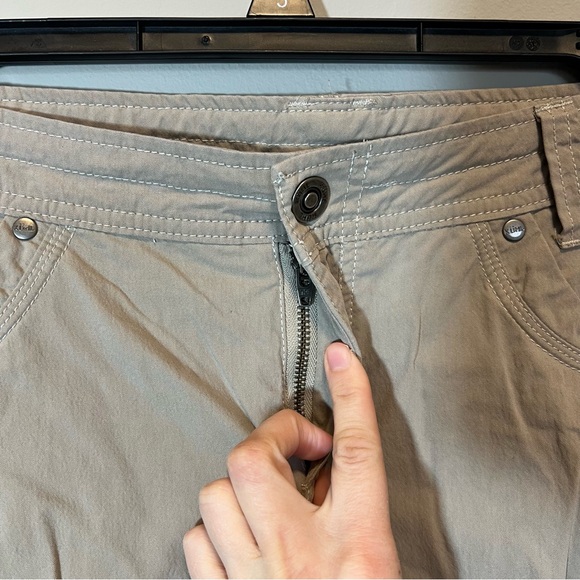 Kuhl Tan Hiking Pants Women’s 10 Long - Picture 5 of 13